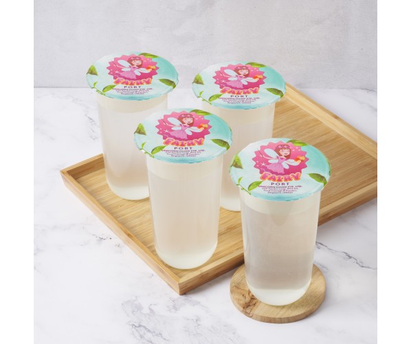 Coconut Water Set 4 Cups (300ml x 4)