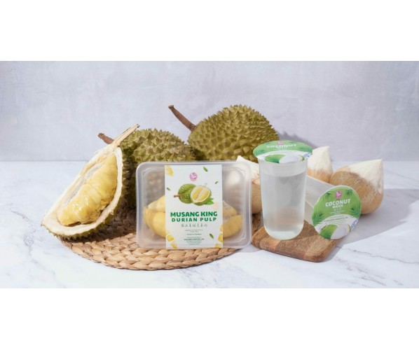 Combo Set (Musang King + coconut water) Set A