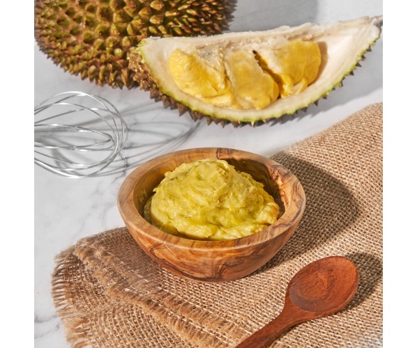 Liquid-Nitrogen frozen Musang King  Durian puree