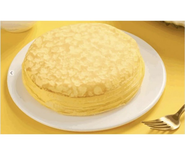 Frozen MSK Durian Mille Crepe Cake 6-Inch 400g