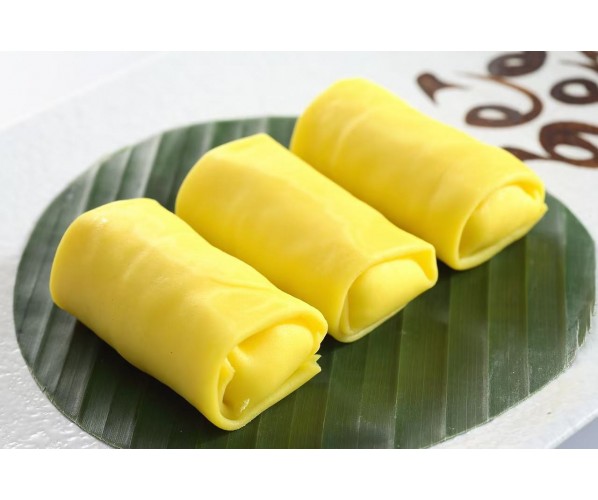 Frozen Durian Roll 3pcs (300g)